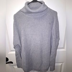 A Michael Michael Kors men's large chunky knit turtleneck sweater.  pre-loved